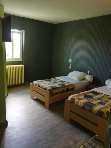 Bedroom 3, Hotel du Château Blanc, Seine-Maritime