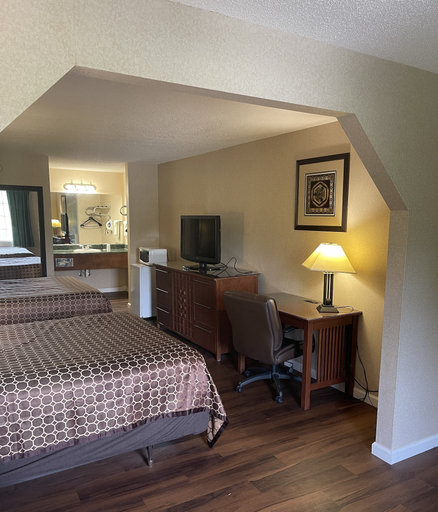 Bedroom 2, Wadley Inn, Jefferson