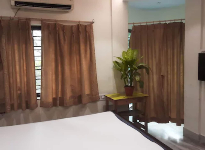 Bedroom 5, Goroomgo Sai Guest House Jadavpur Kolkata, South 24 Parganas