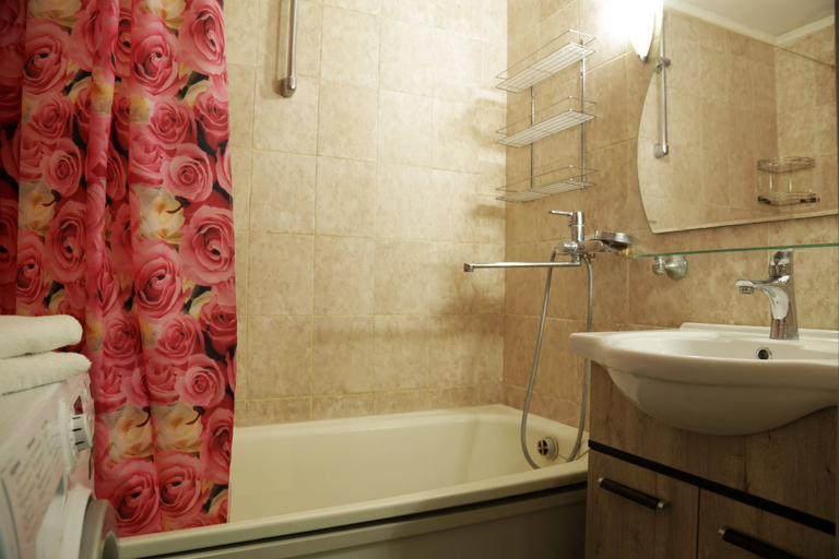 Bathroom 3, InnDays Podolsk Chernyshevskogod str. 1, Podol'skiy rayon