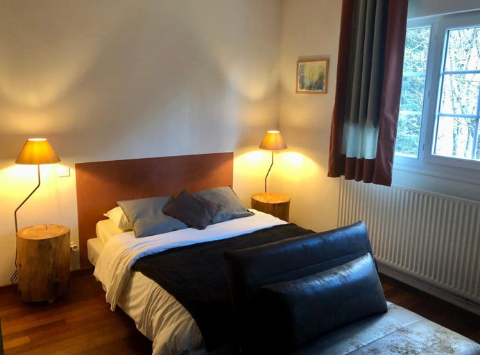 Bedroom 2, Maison d'hoursentut, Hautes-Pyrénées