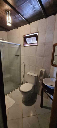 Bathroom 3, Pousada Paradiso Tropical, Marechal deodoro