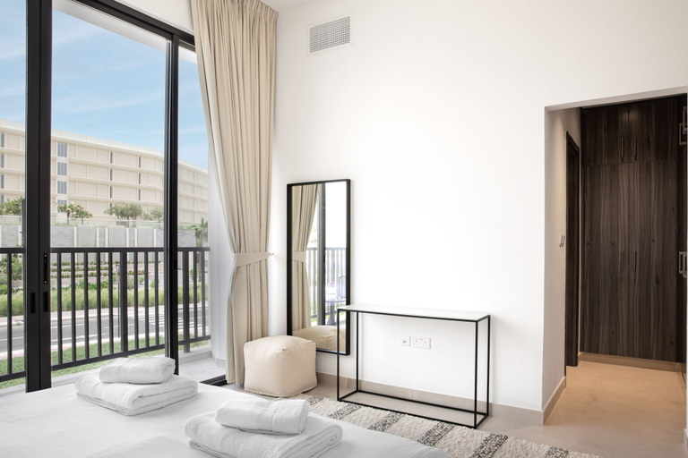 View from room 4, Olala Oasis Homes, Ras Al Khaimah
