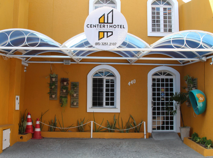 Exterior & Views 1, Center 1 Hotel, Fortaleza