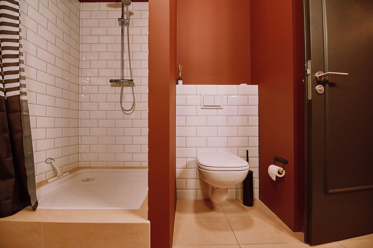 Bathroom 3, Inni - Boutique Apartments, Hveragerði