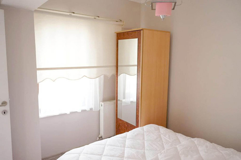 Bedroom 3, Oren Konak Apart, Burhaniye