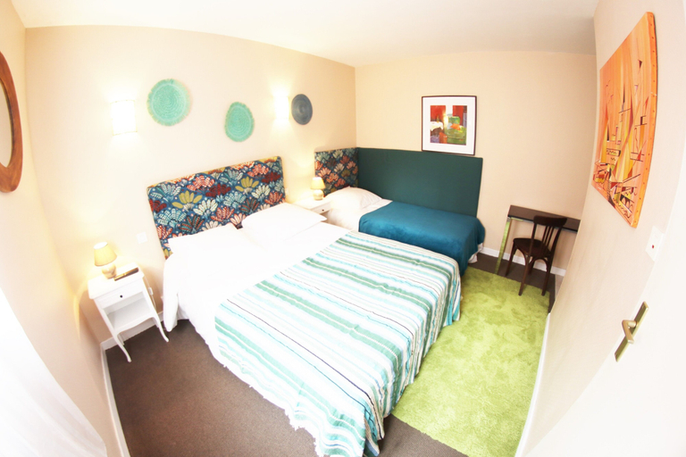 Bedroom 2, Hotel & Cantine De La Plage, Vendée