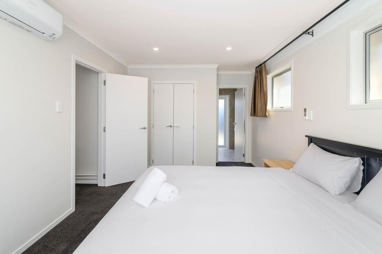 Bedroom 2, Thermal Oak Motel, Rotorua