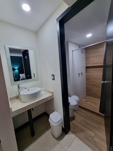 Bathroom 4, EMS Hoteles Centro Histórico, Veracruz