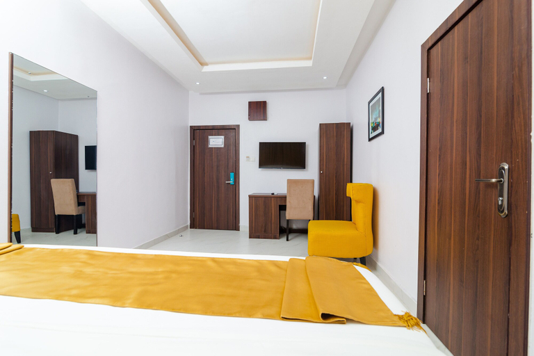 Bedroom 2, Fifthinn Lekki, Eti-Osa