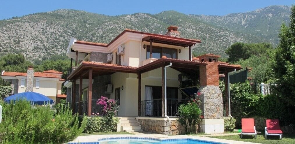 Front of property, Villa AX20 by JoyLettings, Fethiye