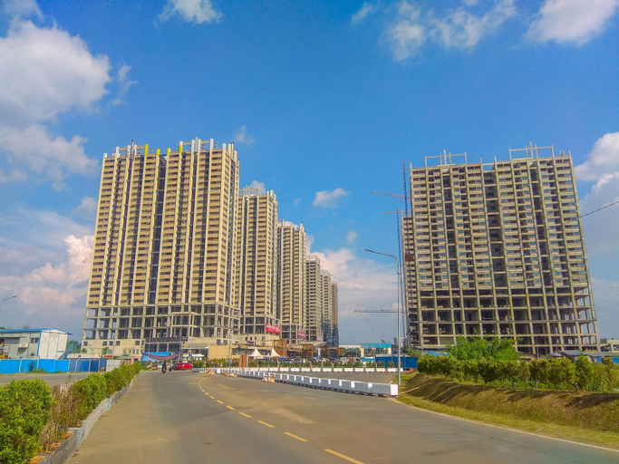 Exterior & Views, Simply And Homey Studio Meikarta Apartment, Cikarang