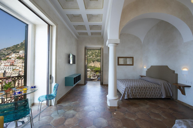 Bedroom 4, Casa Volte Alte in Positano, Salerno