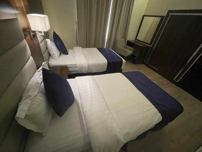 Bedroom 4, Private Luxury Suites - Al Hamra, Al Khobar