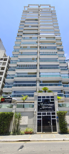 Front of property, Apartamento Mirante Astúrias - Guarujá, Guarujá