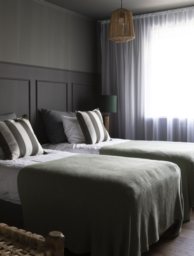 Bedroom 2, Inni - Boutique Apartments, Hveragerði