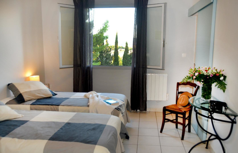 Bedroom 3, Chambres d'hôtes du Moulin, Aude