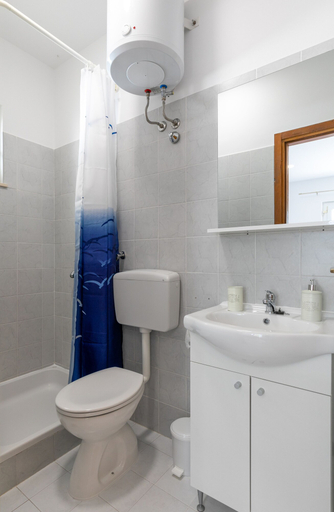 Bathroom 3, Apartments Karol & Mara, Župa Dubrovačka