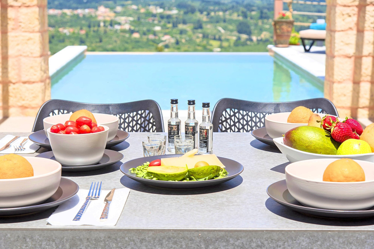 Food & Drinks 5, Villa Vardis Heated Pool, Crete