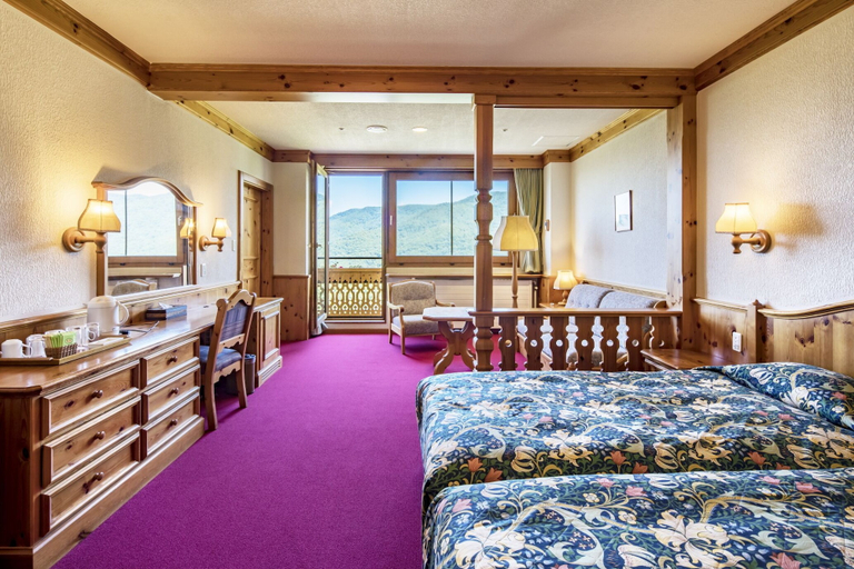 Bedroom 3, Hotel Grand Phenix Okushiga, Yamanouchi