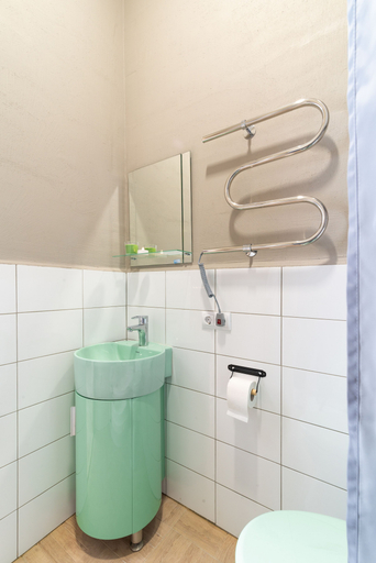 Bathroom 3, Eco Home, Vladivostok gorsovet