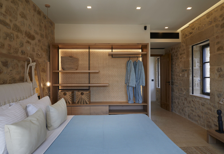 Bedroom 3, Villa with outdoor pool for 8 persons, Peloponnese
