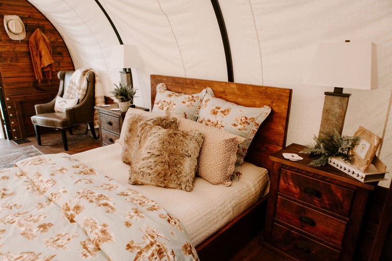 Bedroom 3, Grand Canyon Glamping Resort, Mohave
