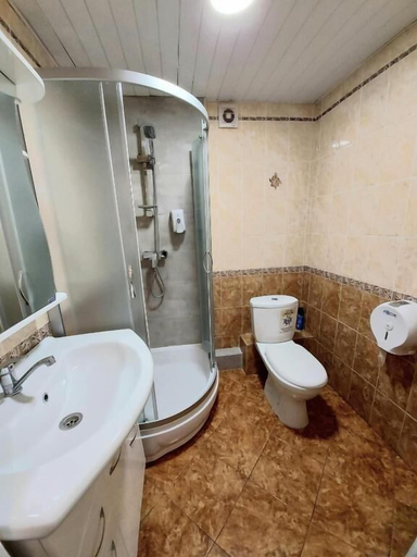 Bathroom 3, Christal - Hostel, Western