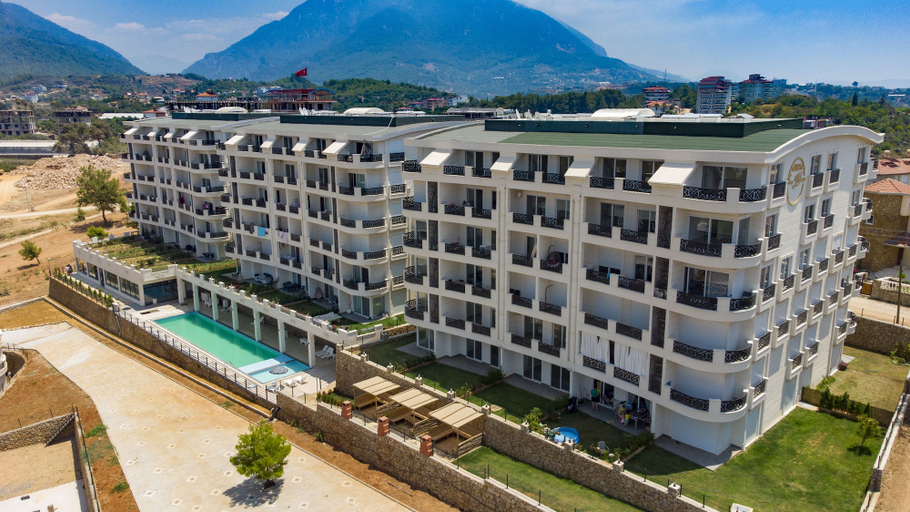 Exterior & Views 2, 07 Oba Apartments, Alanya