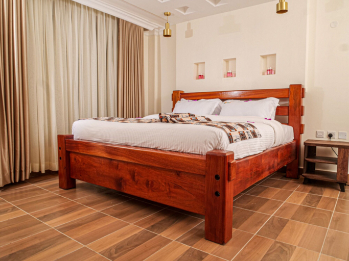 Bedroom 2, PORI CITY HOTEL, Langata