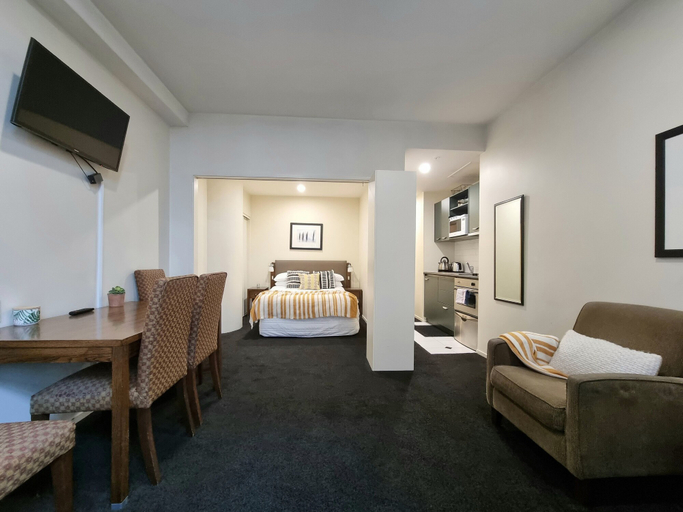 Bedroom 3, One Bedroom with Disabled Bathroom, Waitakere