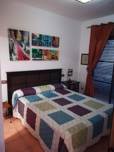 Bedroom 2, Apartamentos Bahía Santa Cruz, Granada