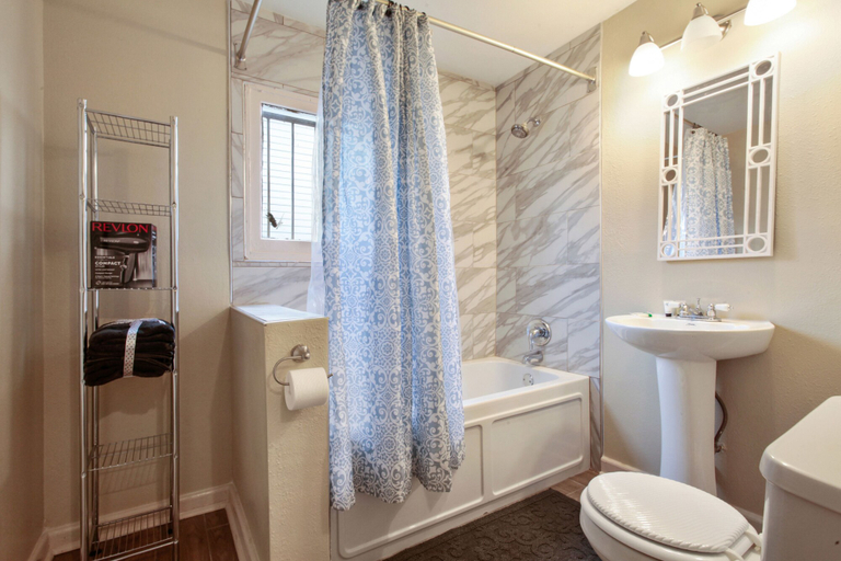 Bathroom, 1 Bedroom Studio - 806.5, Orleans