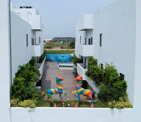 Exterior & Views 2, Voga Motel, Taichung