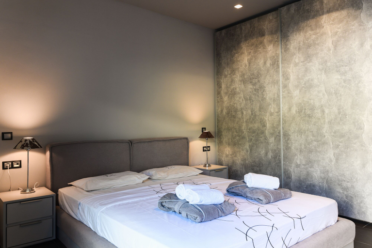 Bedroom 3, Villa Selenia Gold, Attica