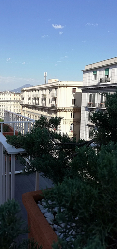 Exterior & Views 2, Hotel Airone, Napoli