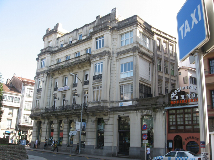 Exterior & Views 2, PR Plaza de Galicia, A Coruña