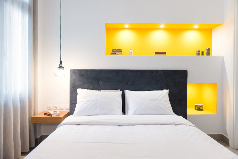 Bedroom 3, MONK Monastiraki Suites, Attica