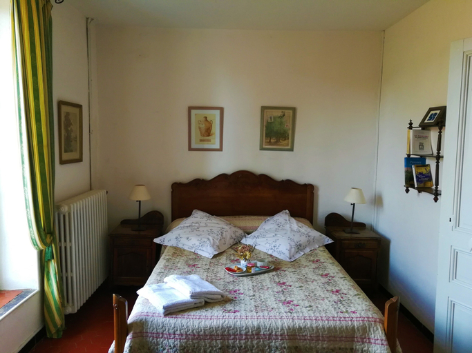 Bedroom 2, Embarben Maison d'hotes, Bouches-du-Rhône