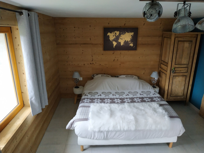 Bedroom 3, Chambre d'Hotes des Bassins, Haute-Savoie