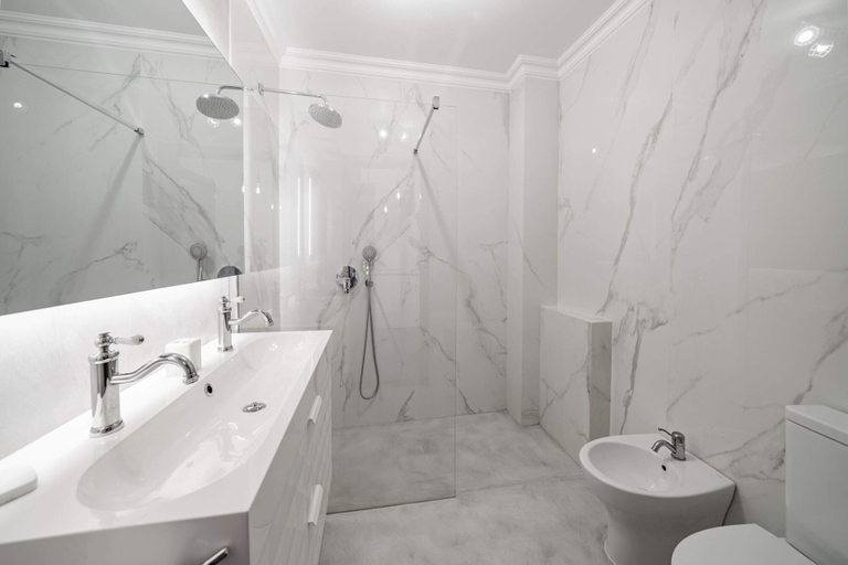 Bathroom 4, Barbecue and Sunbathing and sea View, Casa Skyline, Santa Cruz