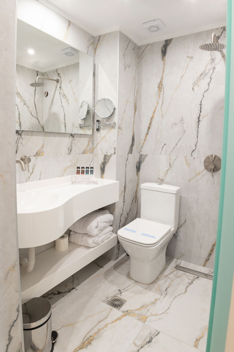 Bathroom 3, Modern Luxury Hotel, Central Macedonia