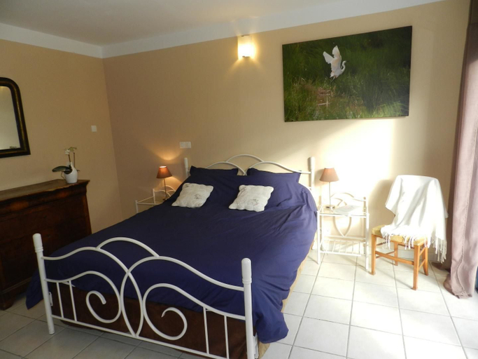 Bedroom 4, Chambres d'hôtes du Moulin, Aude