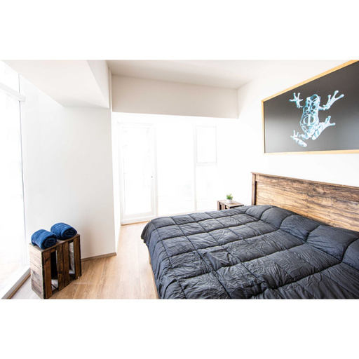 Room 5, Icon Condesa · All Amenities Extremely Cozy Flat @ Condesa 5 star, Mexico City