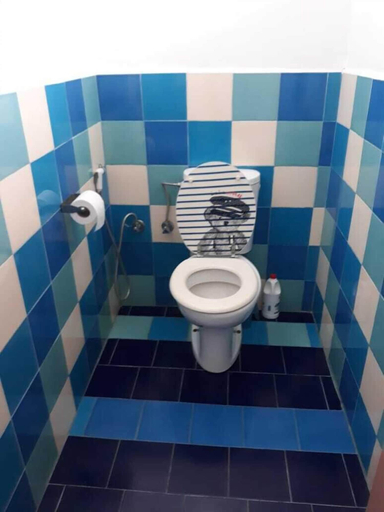 Bathroom 3, Lapiroguevilla