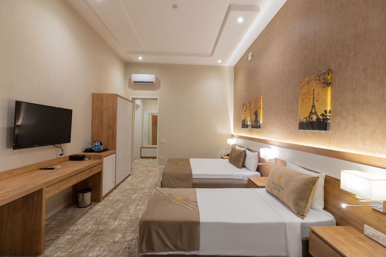Bedroom 3, Merida Hotel Baku, Baku