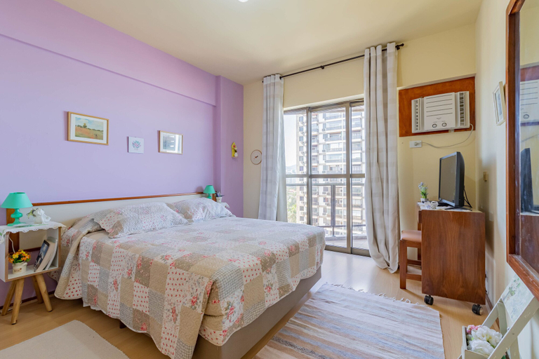 Bedroom 3, Flat Varandas da Barra- Barra da Tijuca, Rio de Janeiro