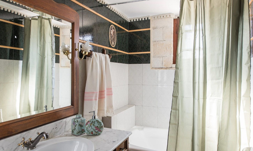 Bathroom, Villa Tzivaeri, Crete