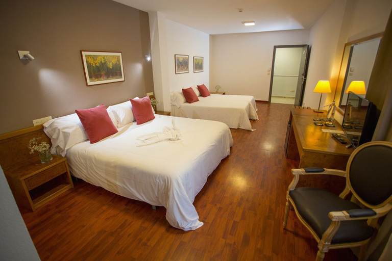 Bedroom 3, Hotel Borgia, Valencia