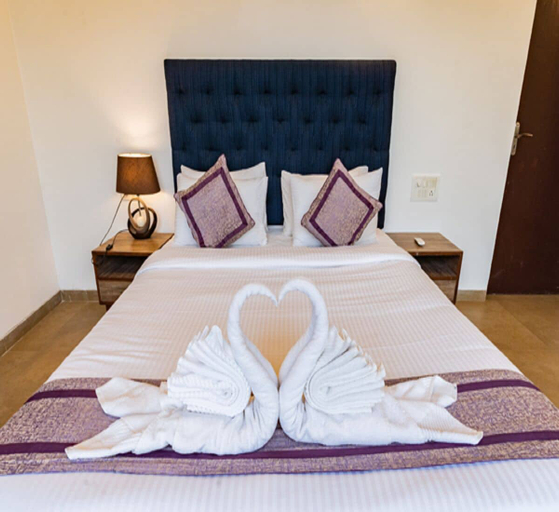 Bedroom 3, The Magic Park Anjuna Goa, North Goa